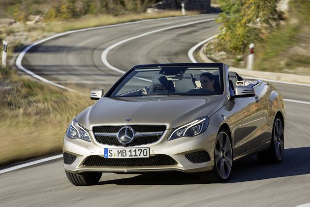 Mercedes-Benz E-Klasse Cabriolet:
Mercedes-Benz E-Klasse Cabriolet