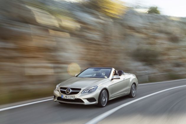 Mercedes-Benz E-Klasse Cabriolet:
Mercedes-Benz E-Klasse Cabriolet