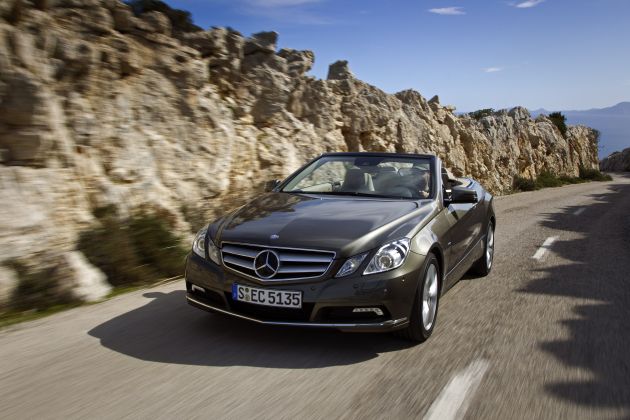 Mercedes Benz E-Klasse Cabriolet:
Mercedes-Benz Fahrvorstellung E-Klasse Cabriolet Mallorca Mrz 2