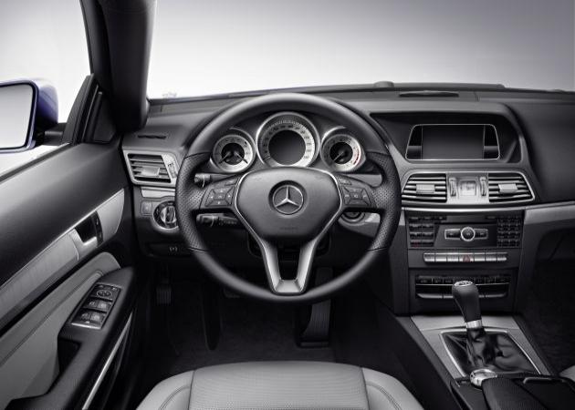 Mercedes-Benz E-Klasse Coupé:
Mercedes-Benz E-Klasse Coupé