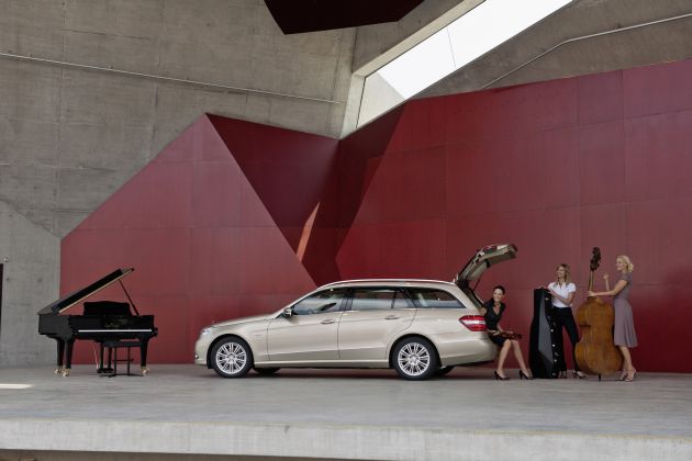 Mercedes-Benz-E-Klasse-Modell-T:
E-Klasse T-Modell