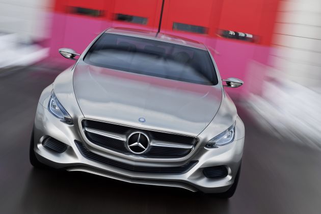 Mercedes Benz F 800 Style :
F 800 Forschungsfahrzeug
