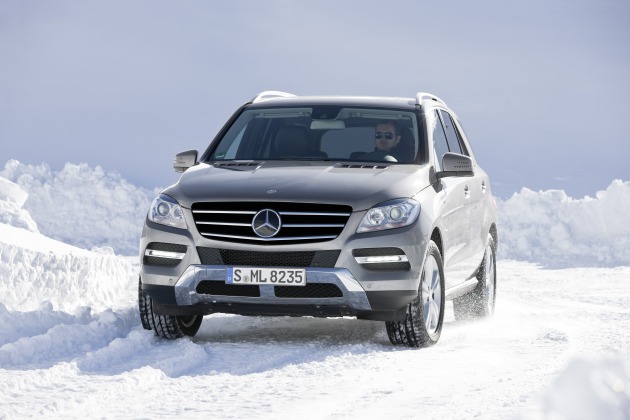 Mercedes-Benz M-Klasse ML 350:
Mercedes-Benz M-Klasse ML 350