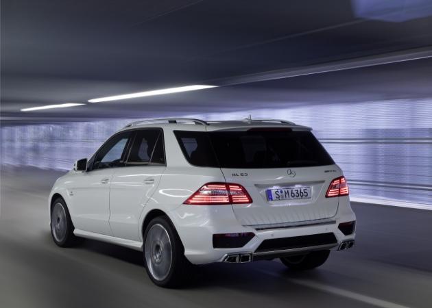 Mercedes-Benz M-Klasse ML 63 AMG:
ML 63 AMG