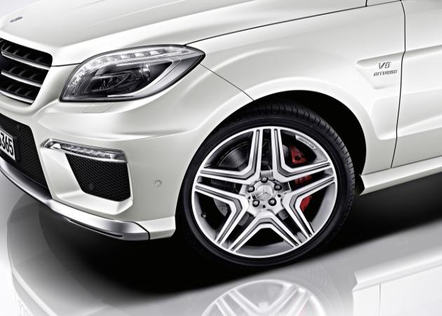 Mercedes-Benz M-Klasse ML 63 AMG:
ML 63 AMG