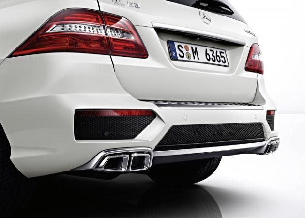 Mercedes-Benz M-Klasse ML 63 AMG:
ML 63 AMG