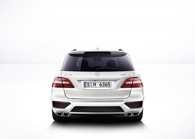 Mercedes-Benz M-Klasse ML 63 AMG:
ML 63 AMG