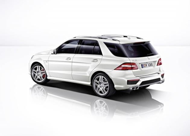 Mercedes-Benz M-Klasse ML 63 AMG:
ML 63 AMG