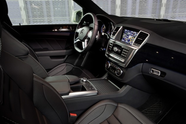 Mercedes-Benz M-Klasse ML 63 AMG:
ML 63 AMG