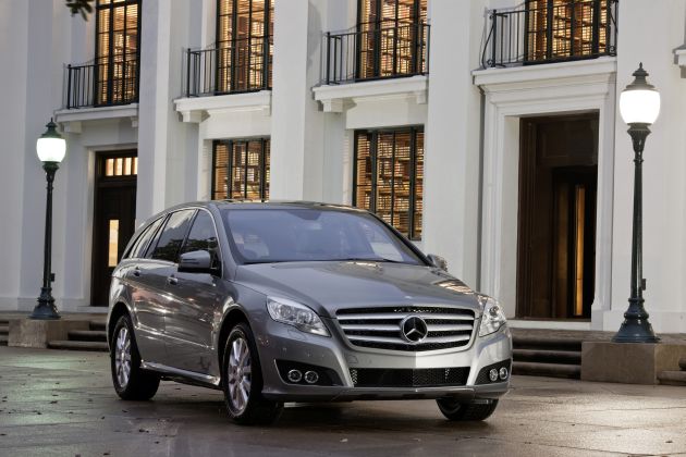 Mercedes Benz R-Klasse:
R-Klasse