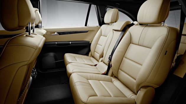Mercedes Benz R-Klasse:
R-Klasse Modellpflege