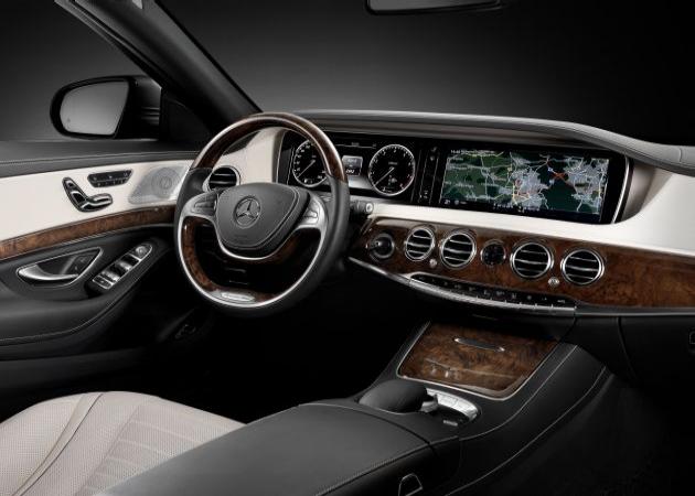 Mercedes-Benz S-Klasse :
Mercedes-Benz S-Klasse 