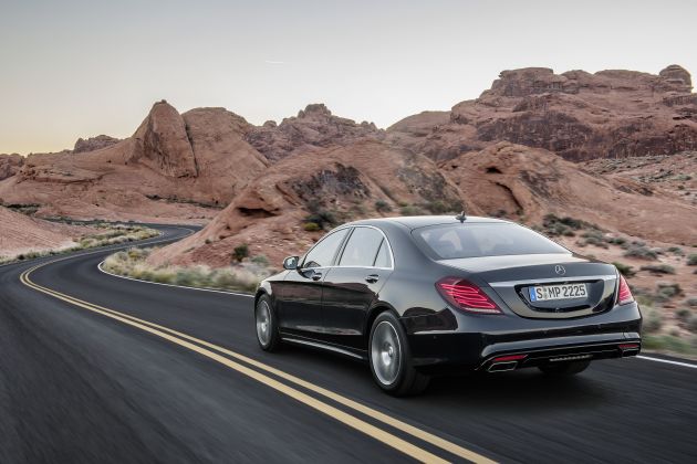 Mercedes Benz S-Klasse 2013:
Mercedes Benz S-Klasse