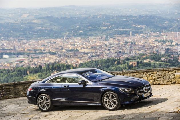 Mercedes Benz S-Klasse Coupé:
Mercedes Benz S-Klasse Coupé