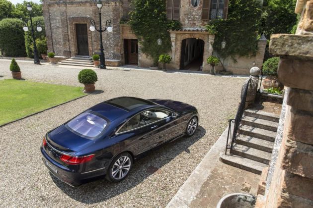 Mercedes Benz S-Klasse Coupé:
Mercedes Benz S-Klasse Coupé
