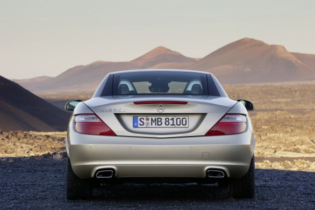 Mercedes-Benz SLK 2011:
SLK-Klasse