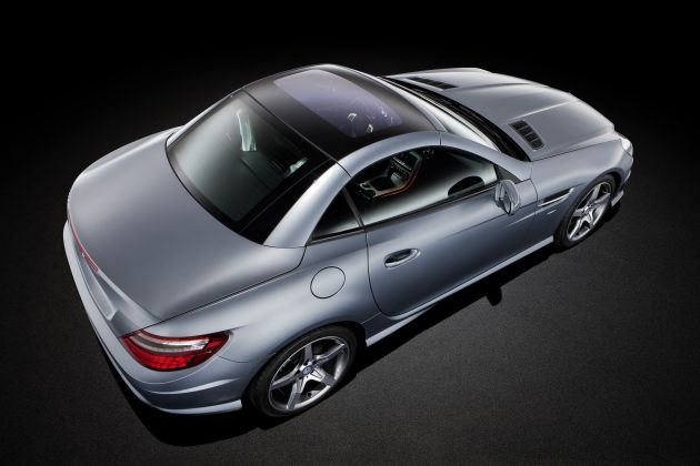 Mercedes-Benz SLK 2011:
SLK
