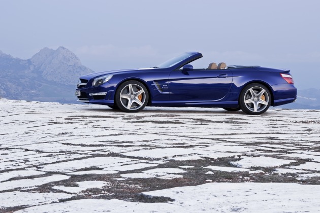 Mercedes-Benz SLS 65 AMG:
SL 65 AMG