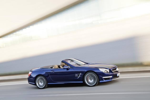 Mercedes-Benz SLS 65 AMG:
SL 65 AMG