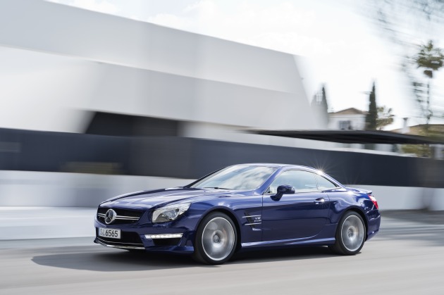 Mercedes-Benz SLS 65 AMG:
SL 65 AMG