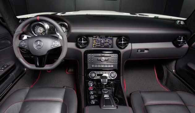 Mercedes-Benz SLS AMG GT Roadster:
SLS AMG GT