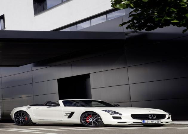 Mercedes-Benz SLS AMG GT Roadster:
SLS AMG GT
