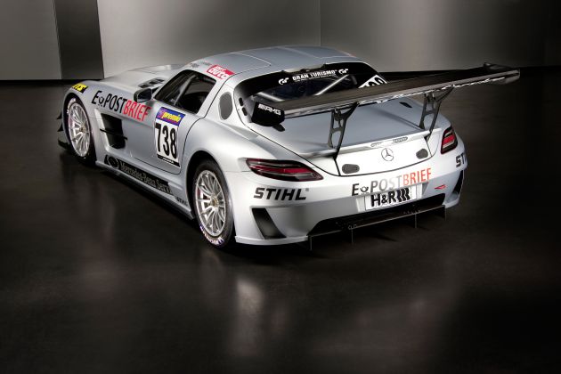 Mercedes Benz SLS AMG GT3:
SLS AMG GT3