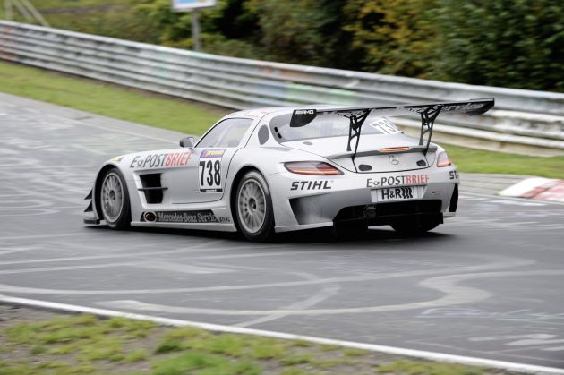 Mercedes Benz SLS AMG GT3:
SLS GT3