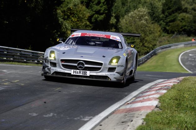 Mercedes Benz SLS AMG GT3:
SLS GT3