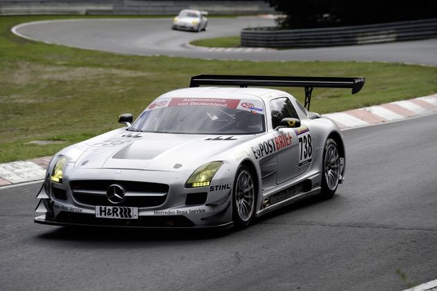 Mercedes Benz SLS AMG GT3:
SLS GT3