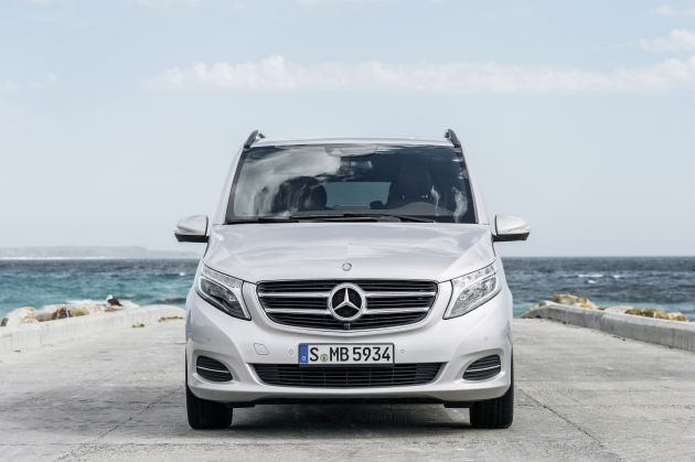 Mercedes-Benz V-Klasse :
Mercedes-Benz V-Klasse 