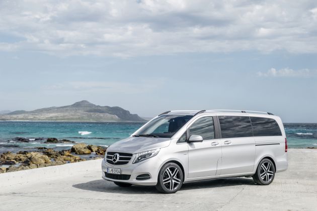 Mercedes-Benz V-Klasse :
Mercedes-Benz V-Klasse 