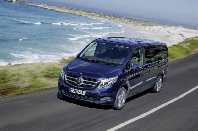 Mercedes-Benz V-Klasse :
Mercedes-Benz V-Klasse 