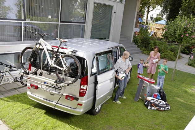 Mercedes-Benz Viano:
Viano Silber