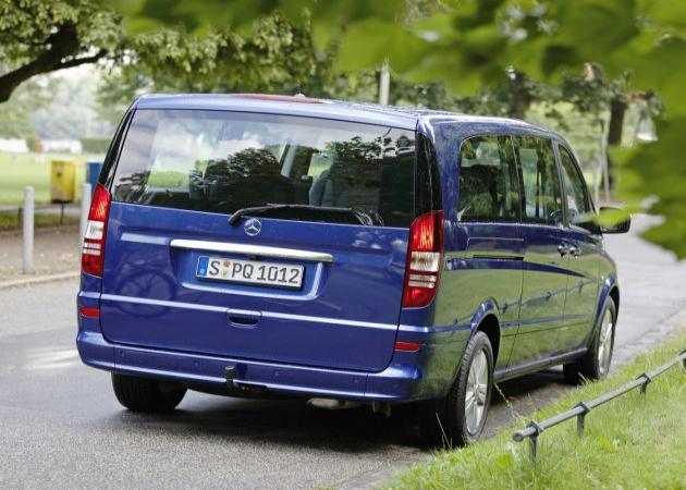 Mercedes-Benz Viano:
Viano