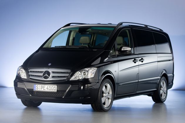 Mercedes-Benz Viano:
Mercedes-Benz Viano