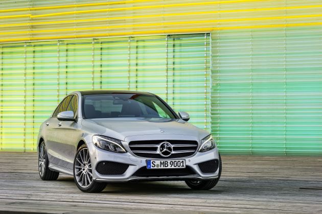 Mercedes C-Klasse 2014:
Mercedes C-Klasse 