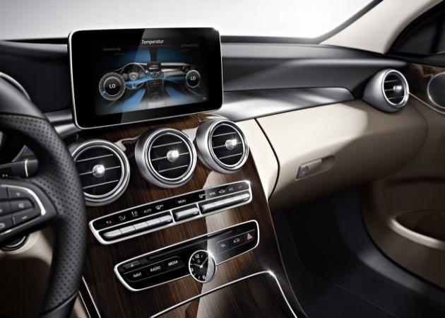 Mercedes C-Klasse 2014:
Mercedes C-Klasse 