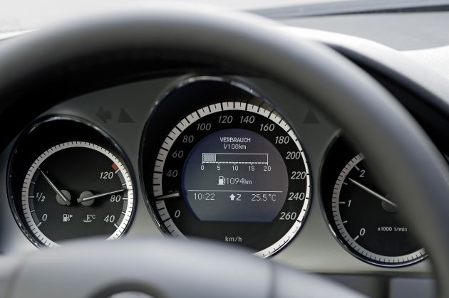 Mercedes C-Klasse:
C 250 (W 204) 2008