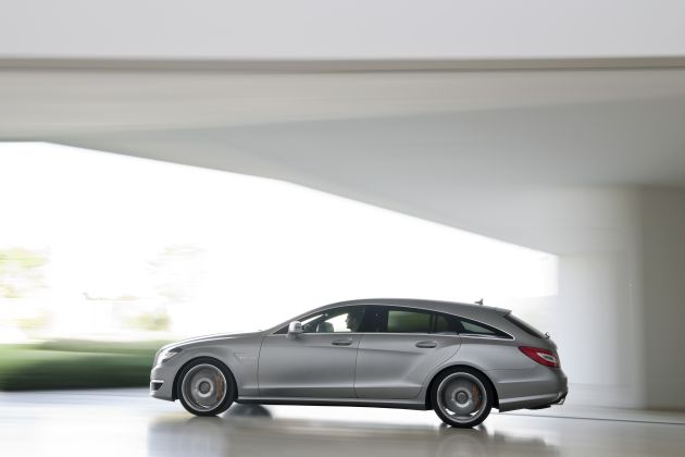 Mercedes CLS 63 Shooting Break:
CLS 63 AMG Shooting Brake