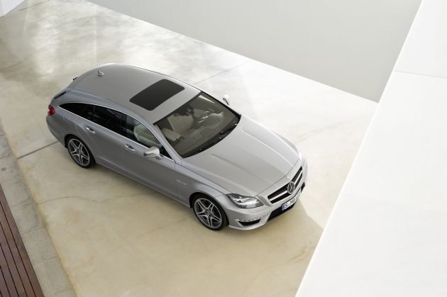 Mercedes CLS 63 Shooting Break:
CLS 63 AMG Shooting Brake