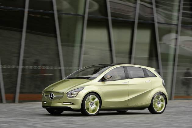 Mercedes Concept BlueZero:
BlueZERO