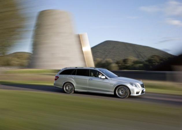 Mercedes-Benz-E-63-AMG-T-Modell:
E-Klasse T-Modell