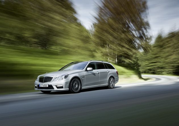 Mercedes-Benz-E-63-AMG-T-Modell:
E-Klasse T-Modell