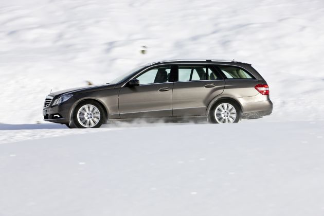 Mercedes E-Klasse 4Matic:
E-Klasse T- Modell