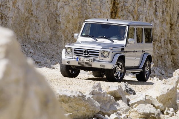 Mercedes G-Klasse :
G (W463) 2008
