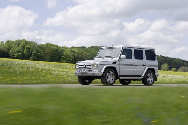 Mercedes G-Klasse :
G (W463) 2008