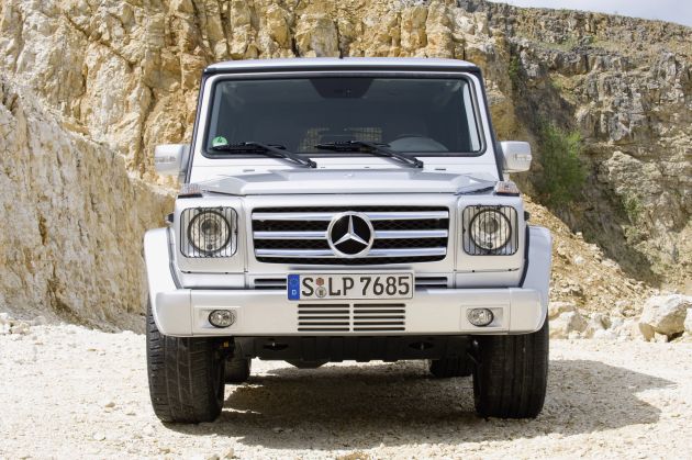 Mercedes G-Klasse :
G  (W463)   2008