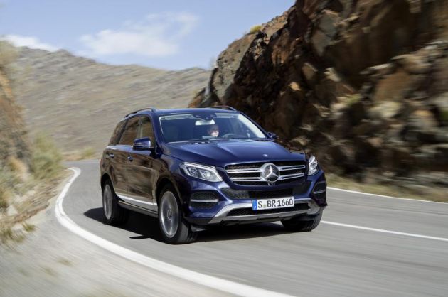 Mercedes GLE :
Mercedes GLE 