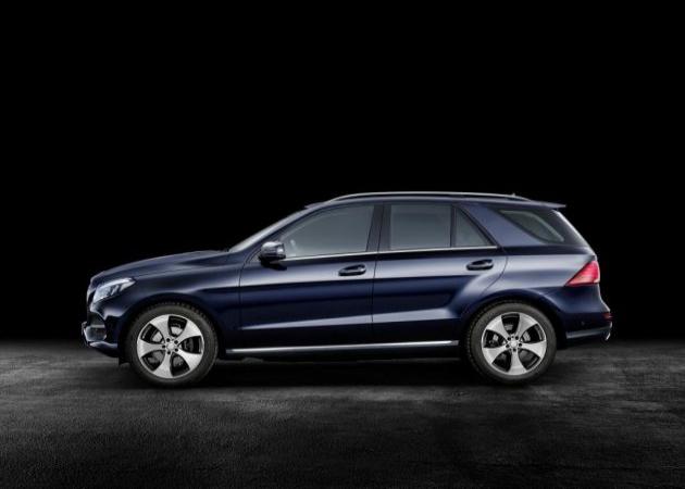 Mercedes GLE :
Mercedes GLE 